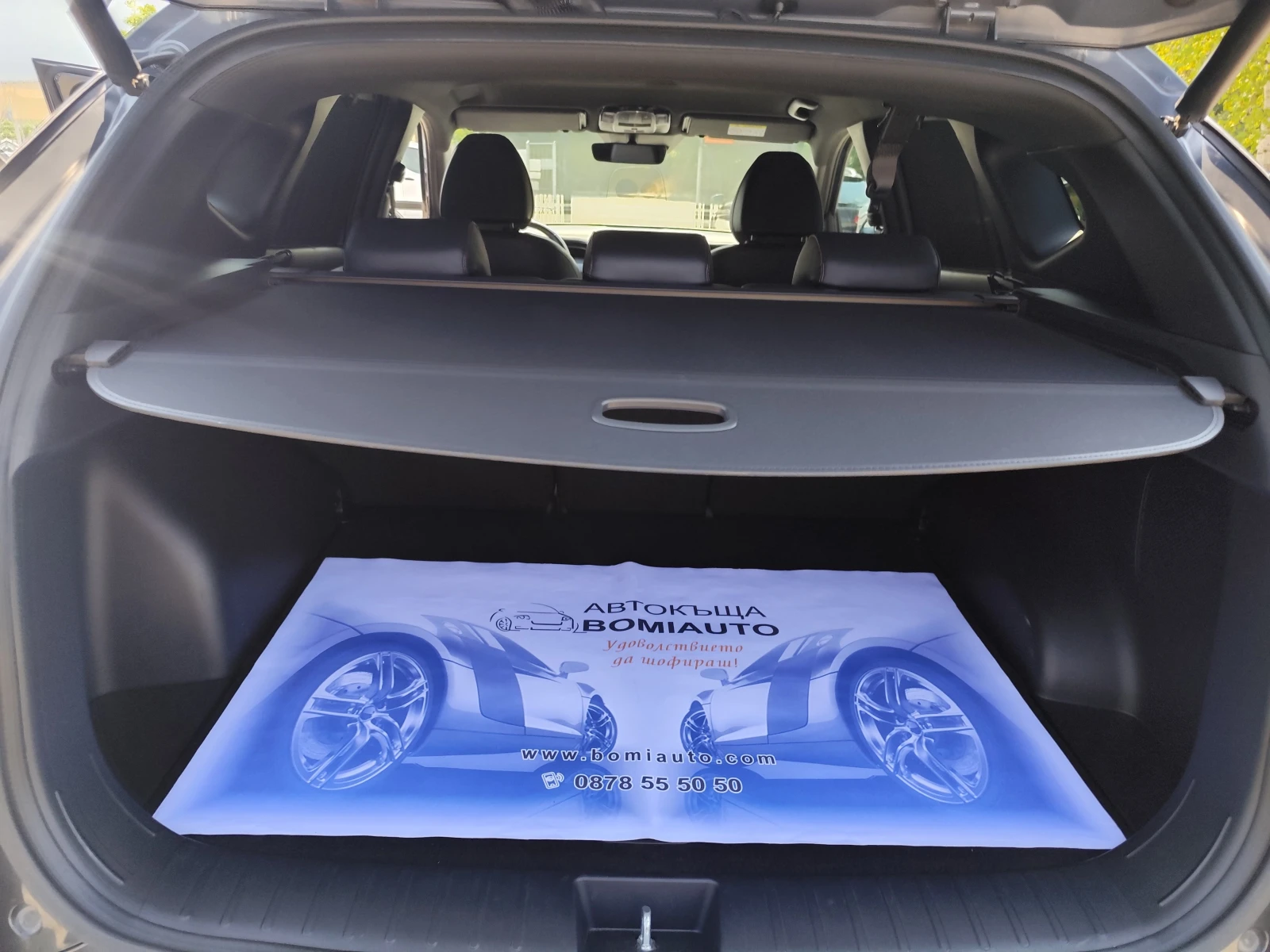Hyundai Tucson 1.6T-GDi* HYBRID* N-LINE* 4X4* LED* АВТОМАТИК* , снимка 14 - Автомобили и джипове - 55707200