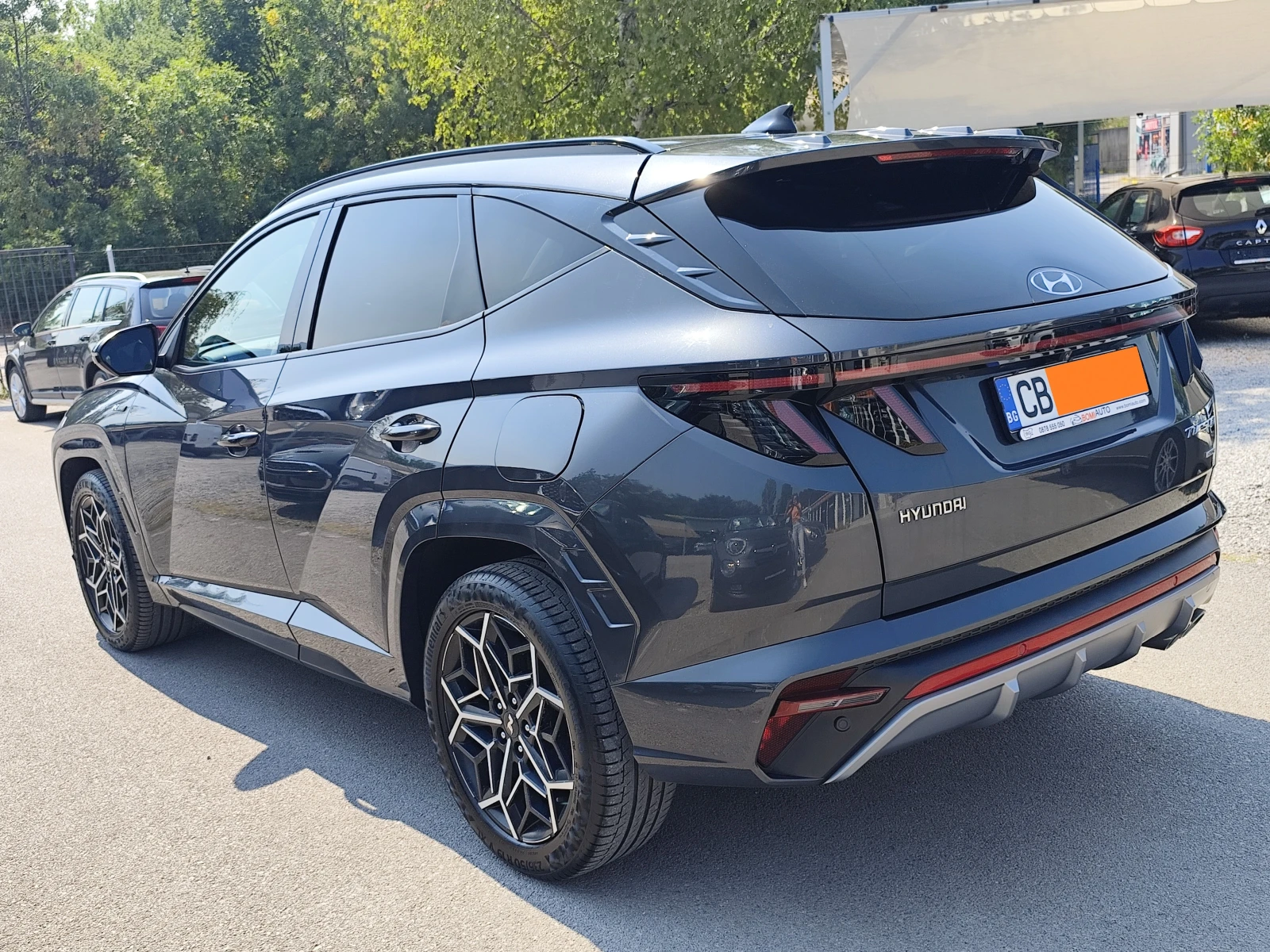 Hyundai Tucson 1.6T-GDi* HYBRID* N-LINE* 4X4* LED* АВТОМАТИК* , снимка 6 - Автомобили и джипове - 55707200