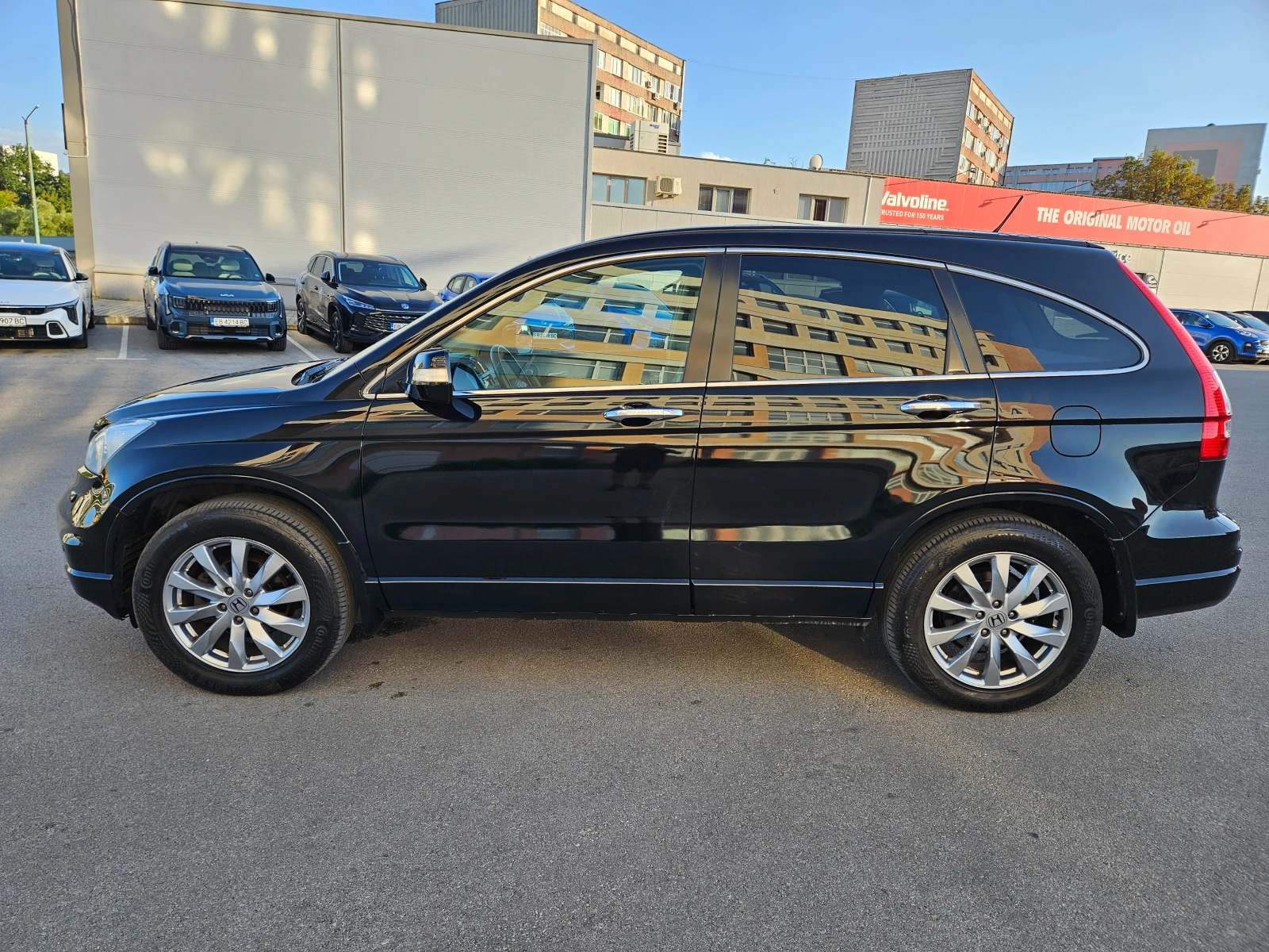Honda Cr-v 2.2  ПЕРФЕКТНА НАВИ ПАНОРАМА КАМЕРА КОЖА ПОДГРЕВ , снимка 7 - Автомобили и джипове - 55891183