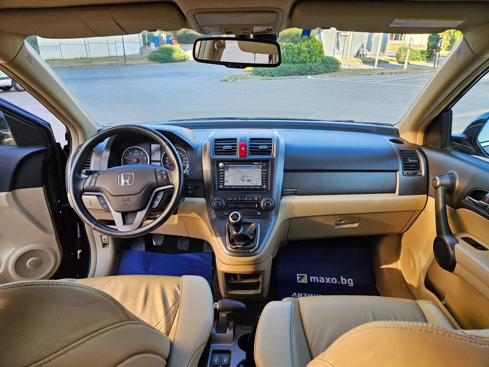 Honda Cr-v 2.2  ПЕРФЕКТНА НАВИ ПАНОРАМА КАМЕРА КОЖА ПОДГРЕВ , снимка 12 - Автомобили и джипове - 55891183