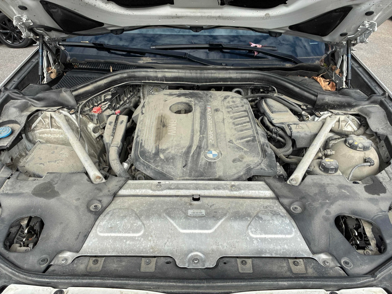 BMW X3 M40i  CARFAX, снимка 10 - Автомобили и джипове - 55937836