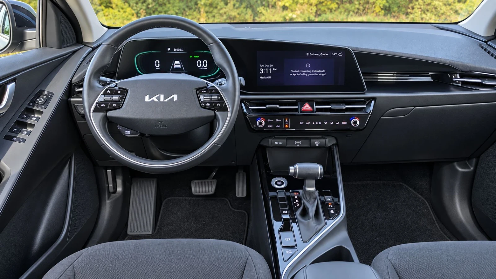 Kia Niro 1.6 GDI-Hybrid-HEV-141hp, снимка 6 - Автомобили и джипове - 56252335