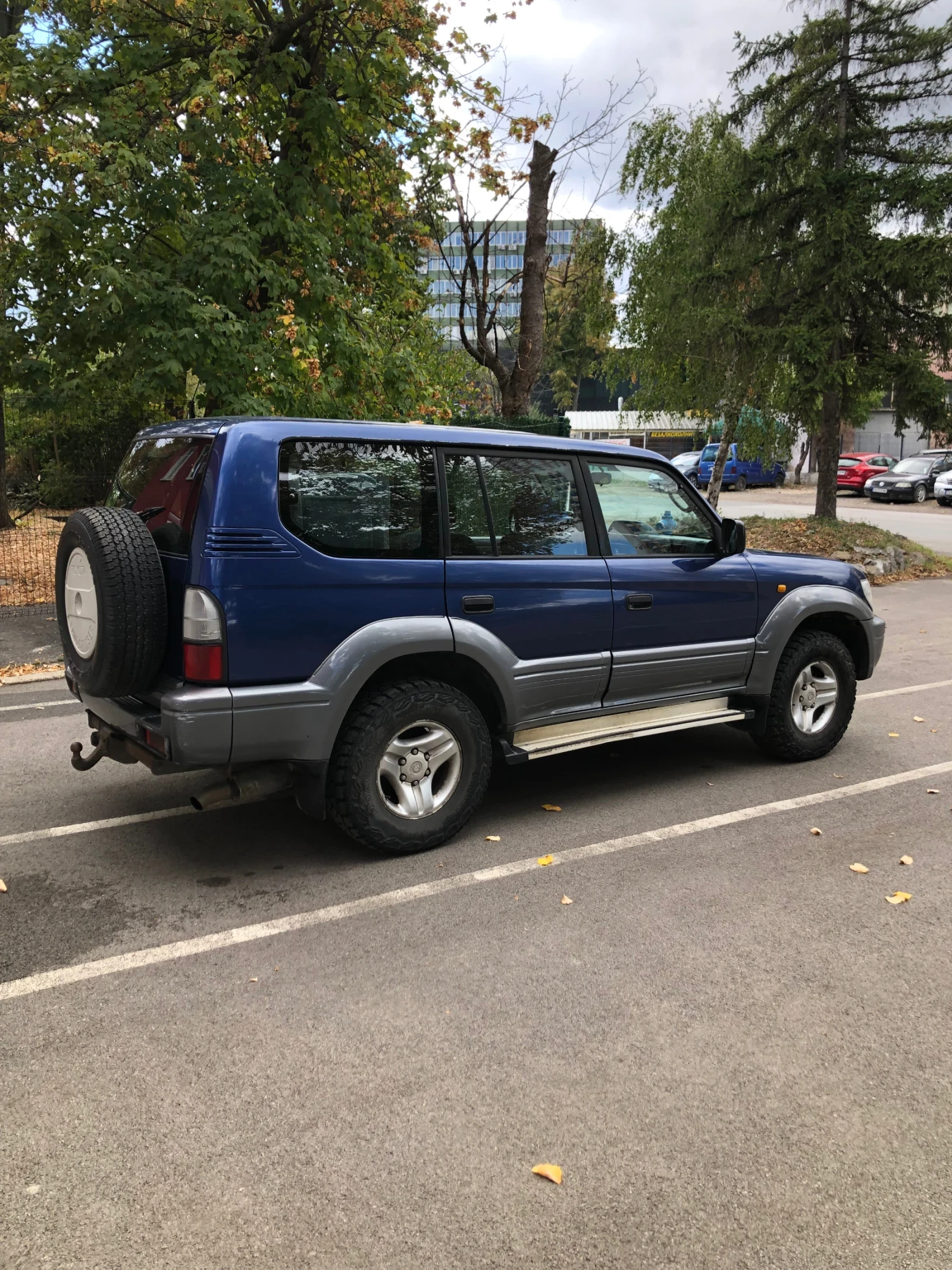 Toyota Land cruiser D4D 163 �.� | Mobile.bg � ����������� 4