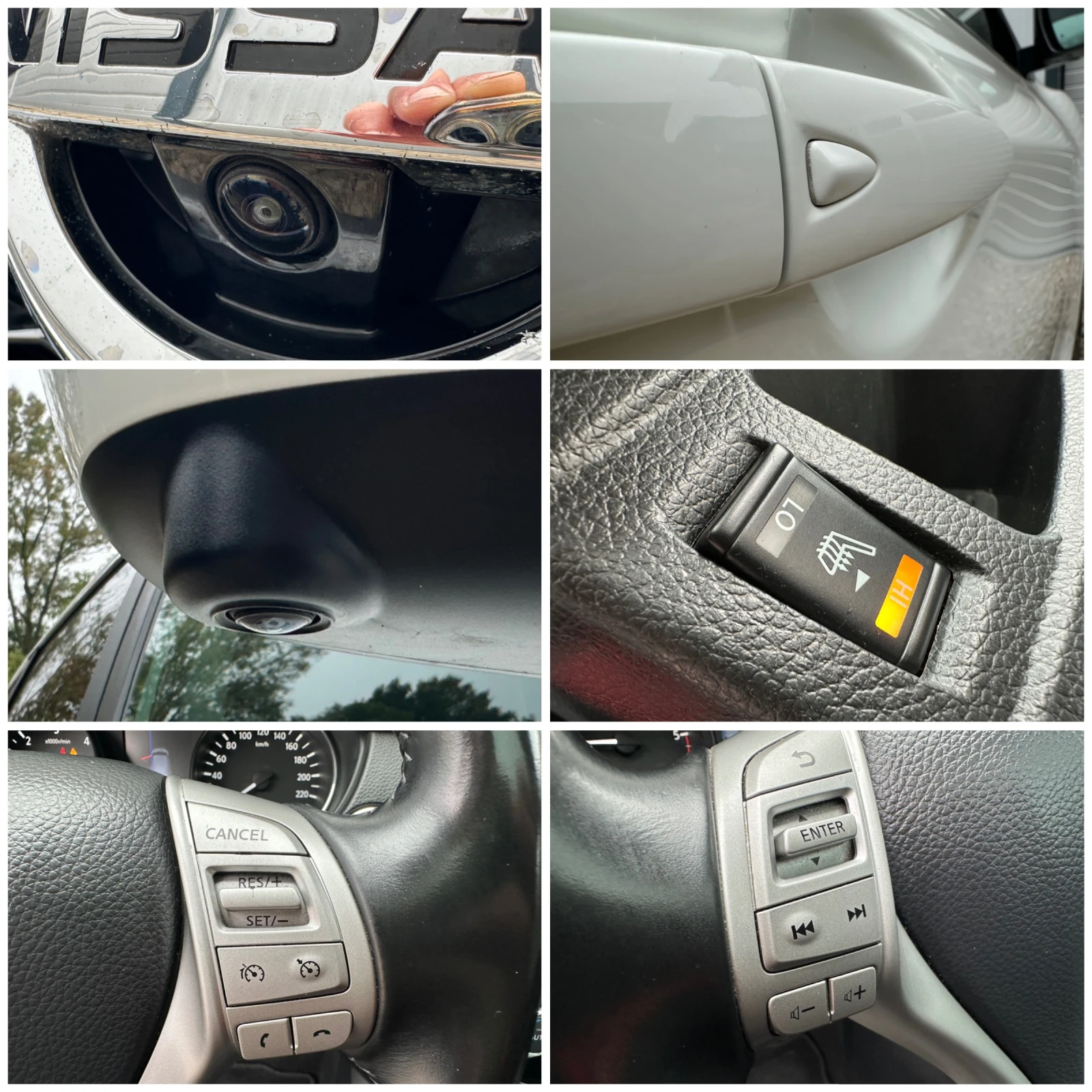 Nissan Qashqai 1.5DCI KEYLESS LED 360  КАМЕРИ ПОДГРЕВ ПАНОРАМА , снимка 14 - Автомобили и джипове - 56749700