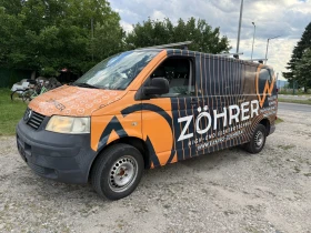 VW T5 КЛИМАТИК 4х4, снимка 2