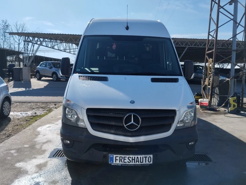 Mercedes-Benz Sprinter 313 2.2cdi Дълъг Висок , снимка 12 - Бусове и автобуси - 44418058