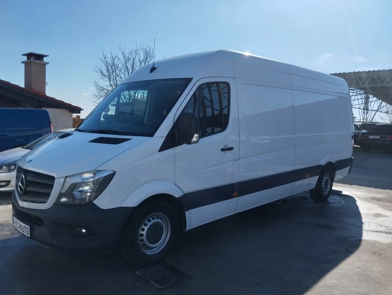 Mercedes-Benz Sprinter 313 2.2cdi Дълъг Висок , снимка 2 - Бусове и автобуси - 44418058