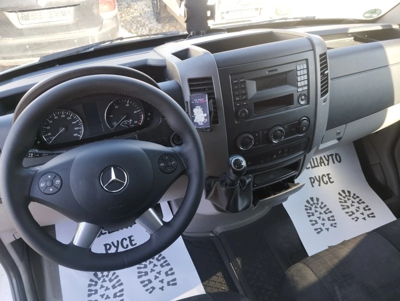 Mercedes-Benz Sprinter 313 2.2cdi Дълъг Висок , снимка 6 - Бусове и автобуси - 44418058