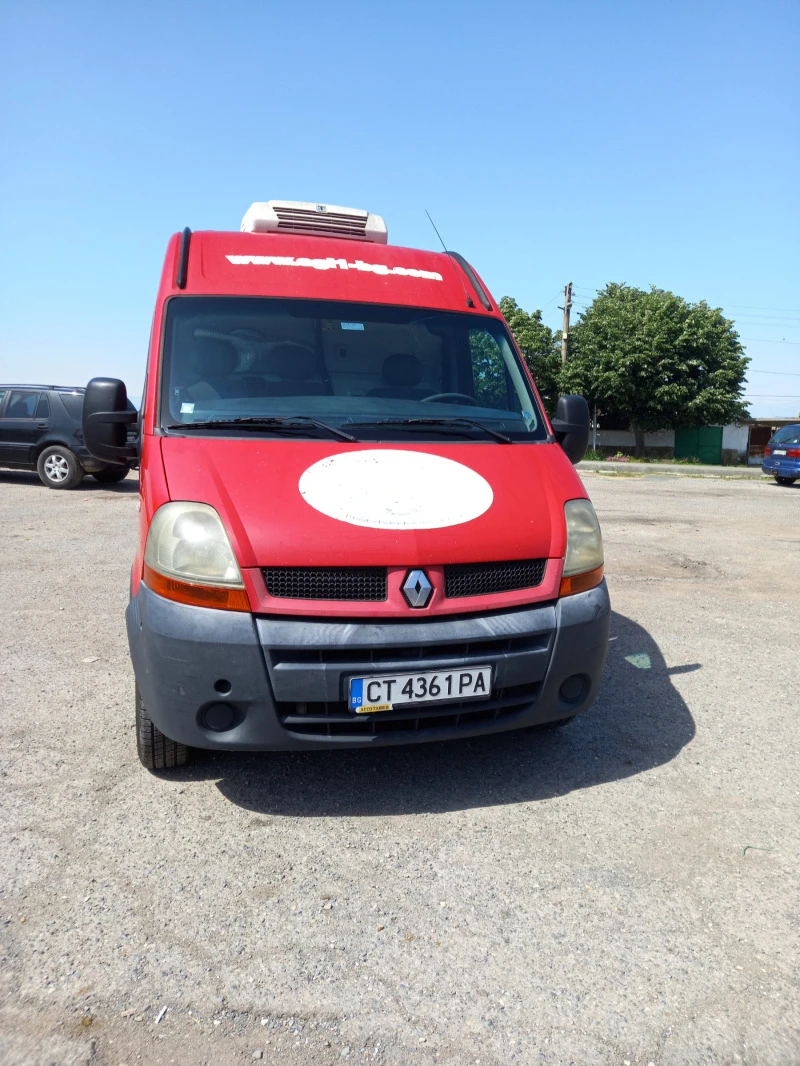 Renault Master Thermo King, снимка 2 - Бусове и автобуси - 46506284