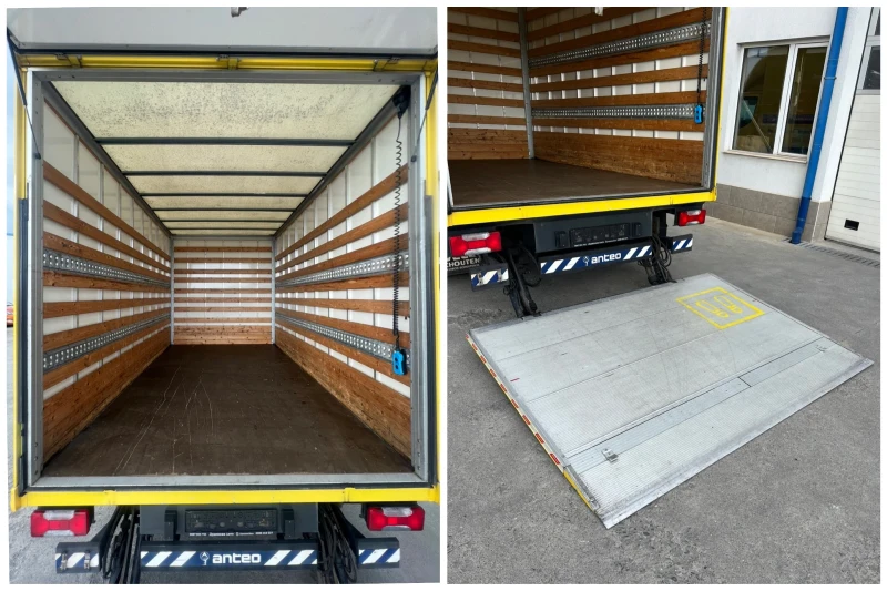 Iveco Daily 35c16 Hi-Matic / Падащ борд / Б-категория , снимка 10 - Бусове и автобуси - 53562972