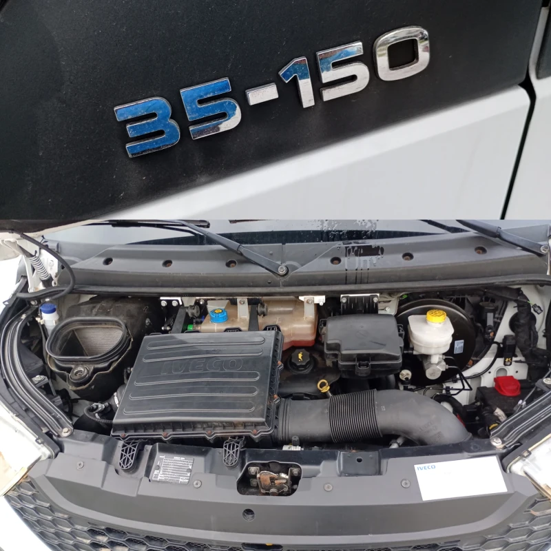 Iveco 35s15 2.3 Multijet, снимка 15 - Бусове и автобуси - 53586475