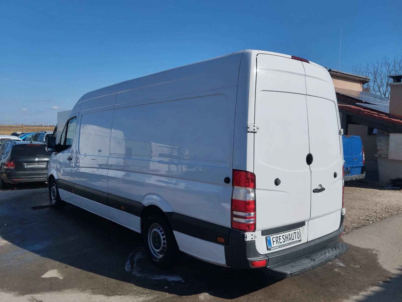 Mercedes-Benz Sprinter 313 2.2cdi Дълъг Висок  - изображение 3