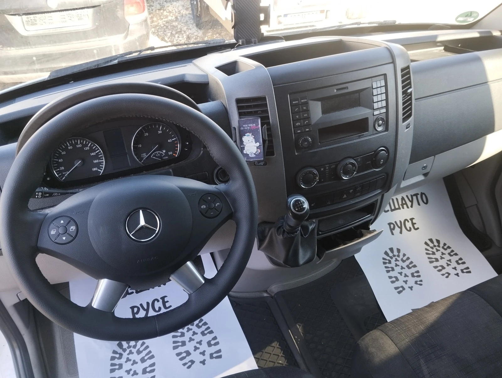 Mercedes-Benz Sprinter 313 2.2cdi Дълъг Висок  - изображение 6