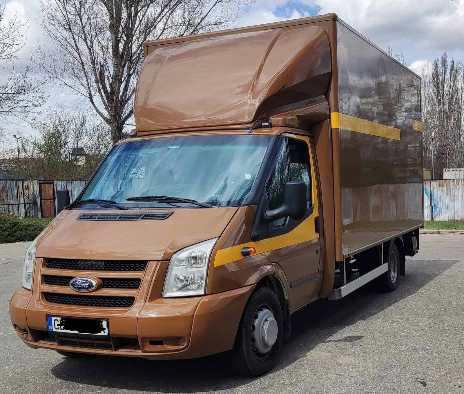 Ford Transit 3, 5 т.Б КАТЕГОРИЯ  - изображение 4