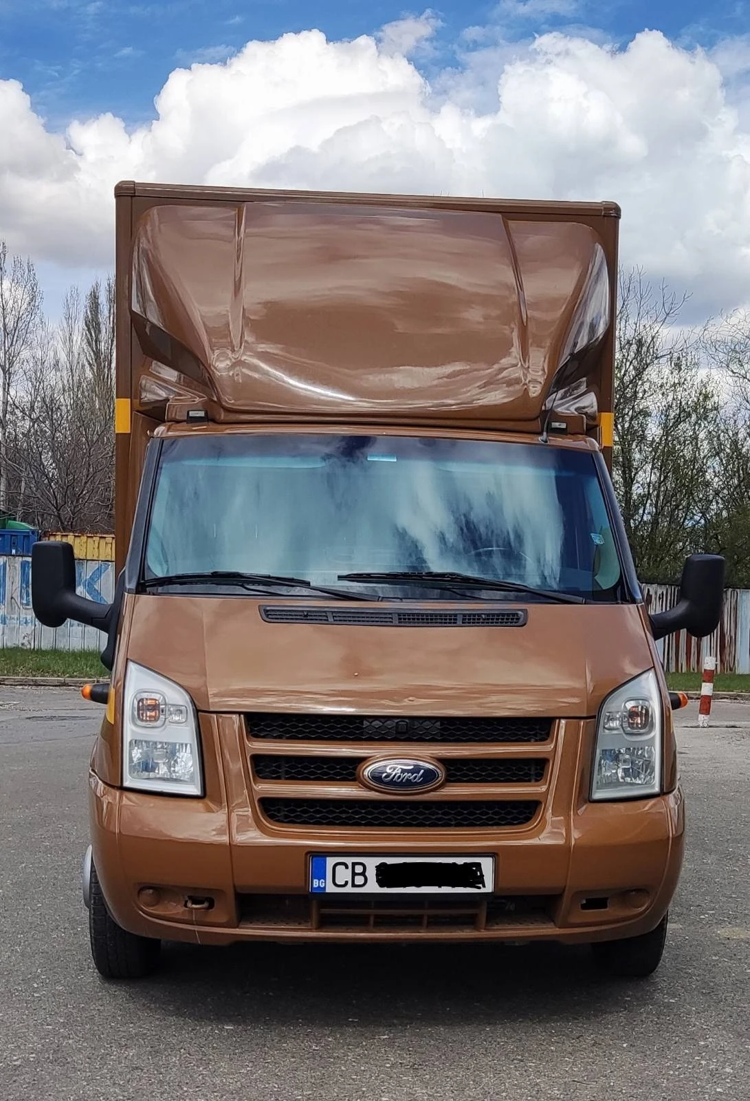 Ford Transit 3, 5 т.Б КАТЕГОРИЯ  - изображение 3