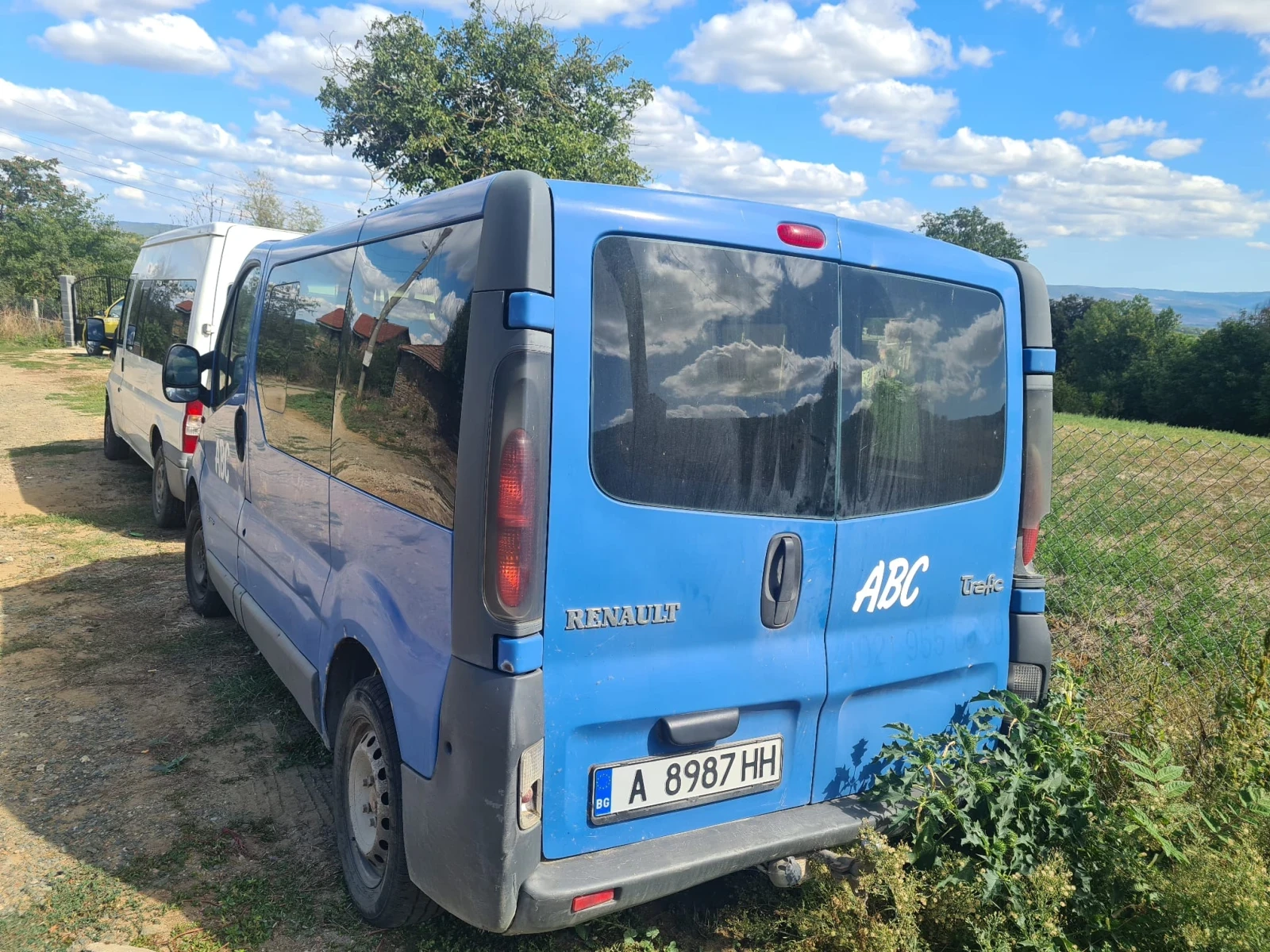 Renault Trafic 1.9 дизел 101кс ПЪТНИЧЕСКИ  - изображение 4