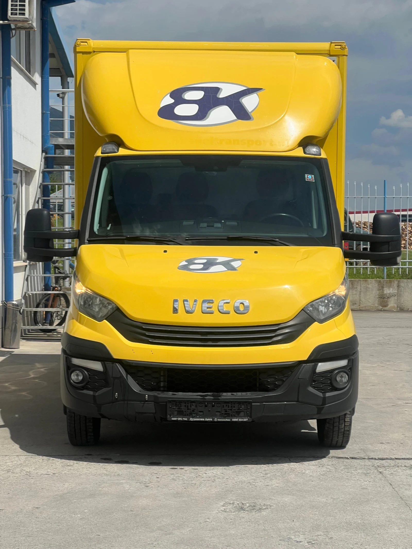 Iveco Daily 35c16 Hi-Matic / Падащ борд / Б-категория , снимка 2 - Бусове и автобуси - 53562972