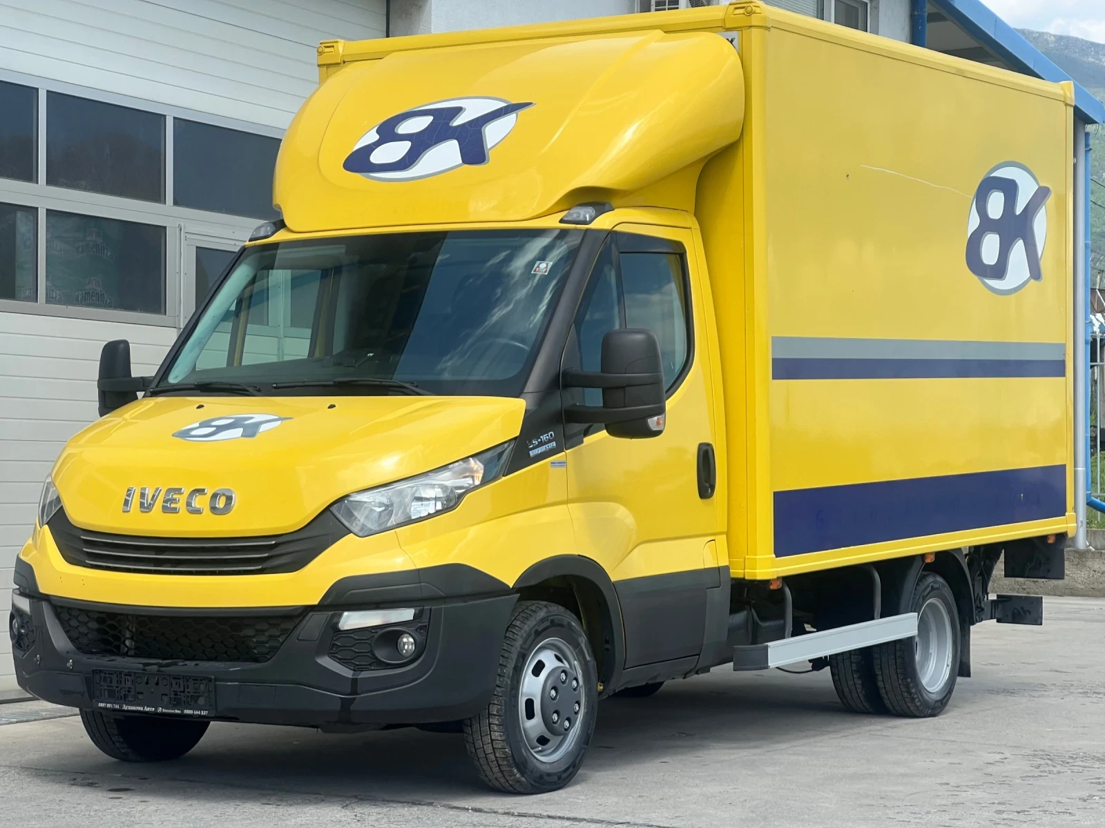 Iveco Daily 35c16 Hi-Matic / Падащ борд / Б-категория , снимка 3 - Бусове и автобуси - 53562972
