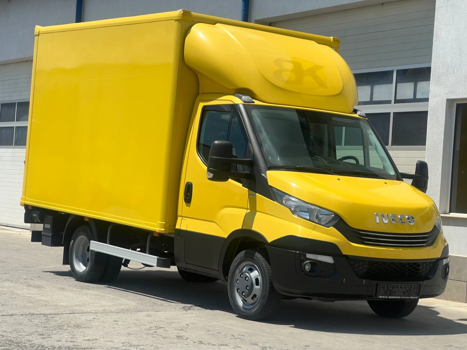 Iveco Daily 35c16 Hi-Matic / Падащ борд / Б-категория 