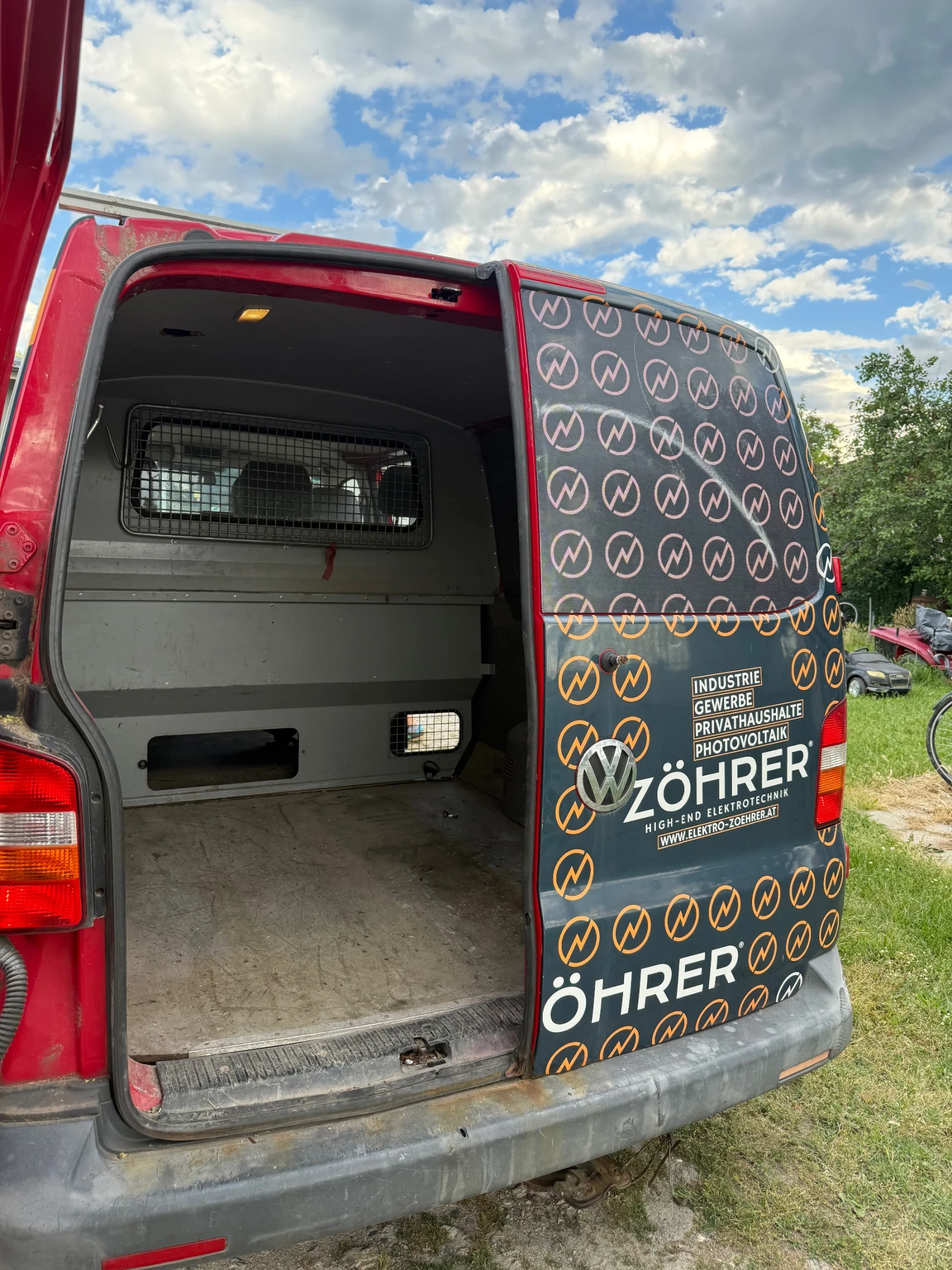 VW T5 КЛИМАТИК 4х4, снимка 7 - Бусове и автобуси - 54930319