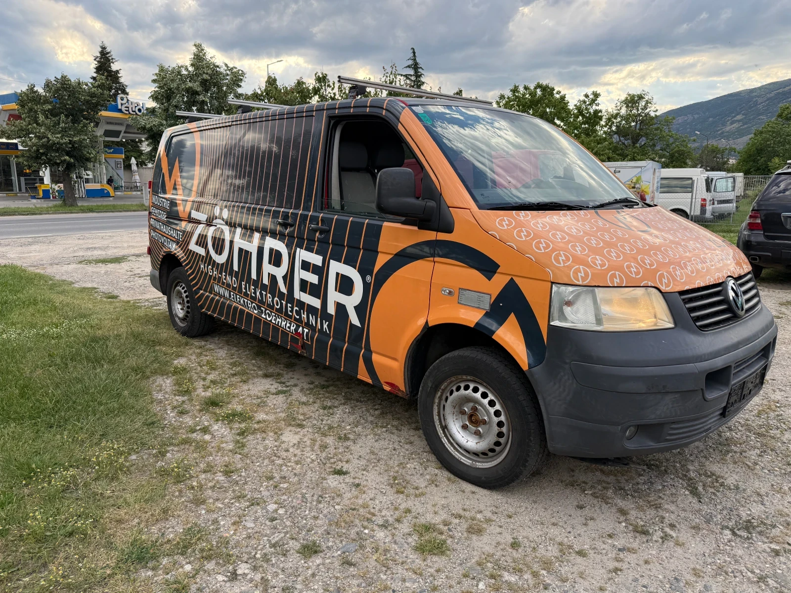 VW T5 КЛИМАТИК 4х4, снимка 3 - Бусове и автобуси - 54930319