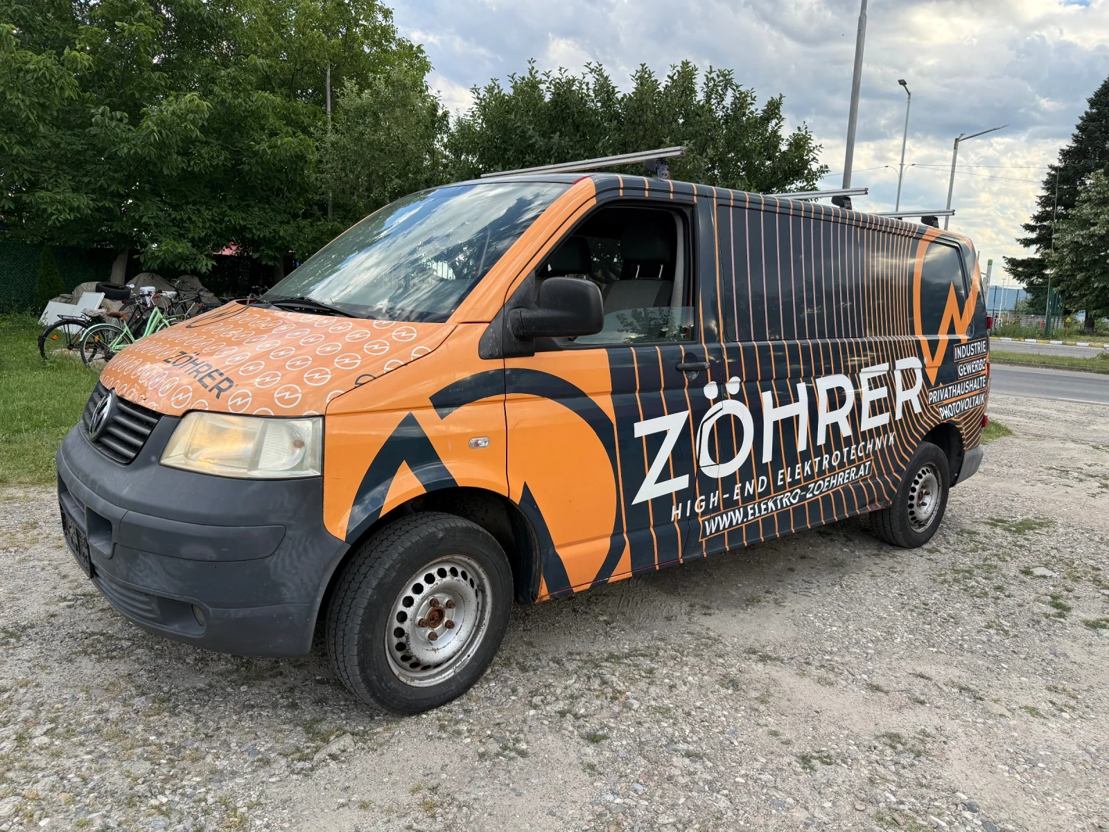 VW T5 КЛИМАТИК 4х4, снимка 2 - Бусове и автобуси - 54930319