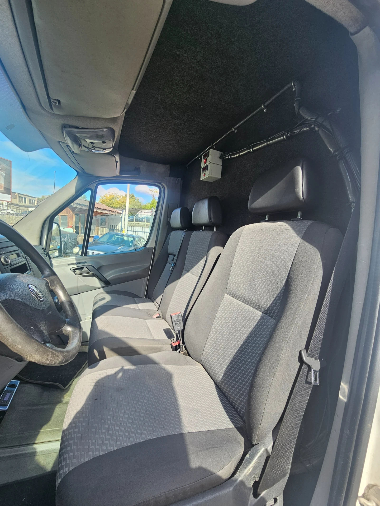 VW Crafter Хладилен , снимка 13 - Бусове и автобуси - 55352272