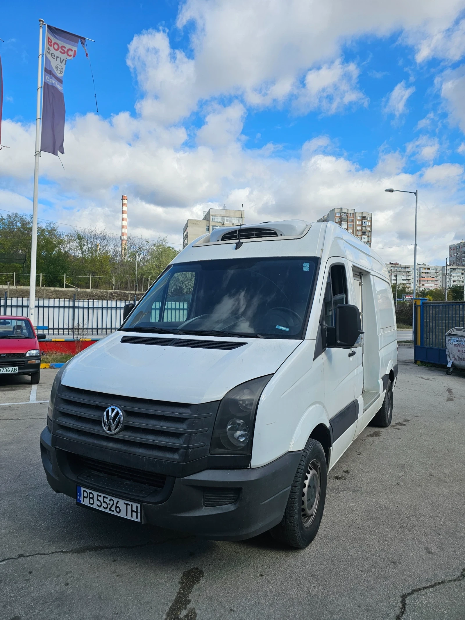 VW Crafter Хладилен , снимка 2 - Бусове и автобуси - 55352272