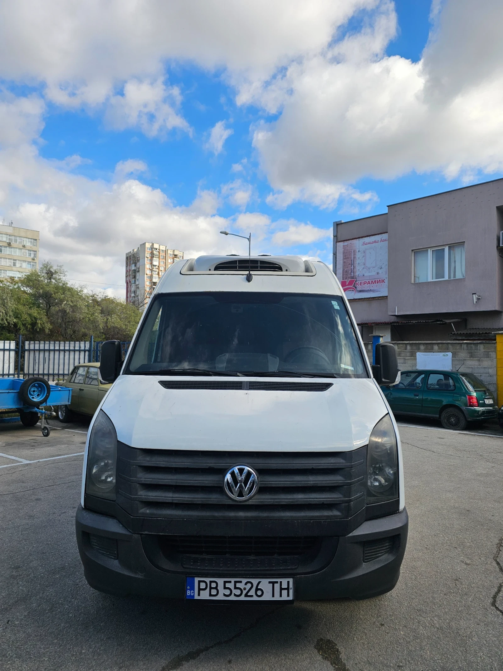 VW Crafter Хладилен 