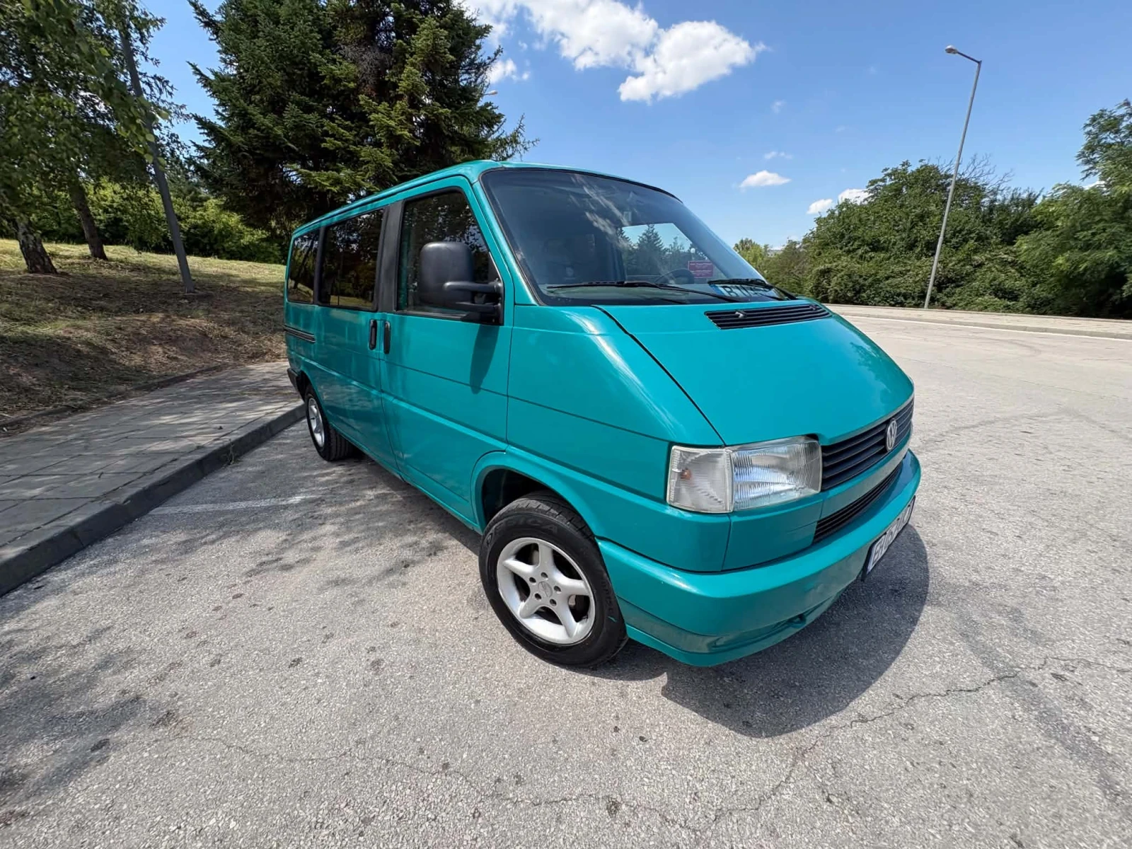 VW T4 Мултиван, снимка 2 - Бусове и автобуси - 55514061