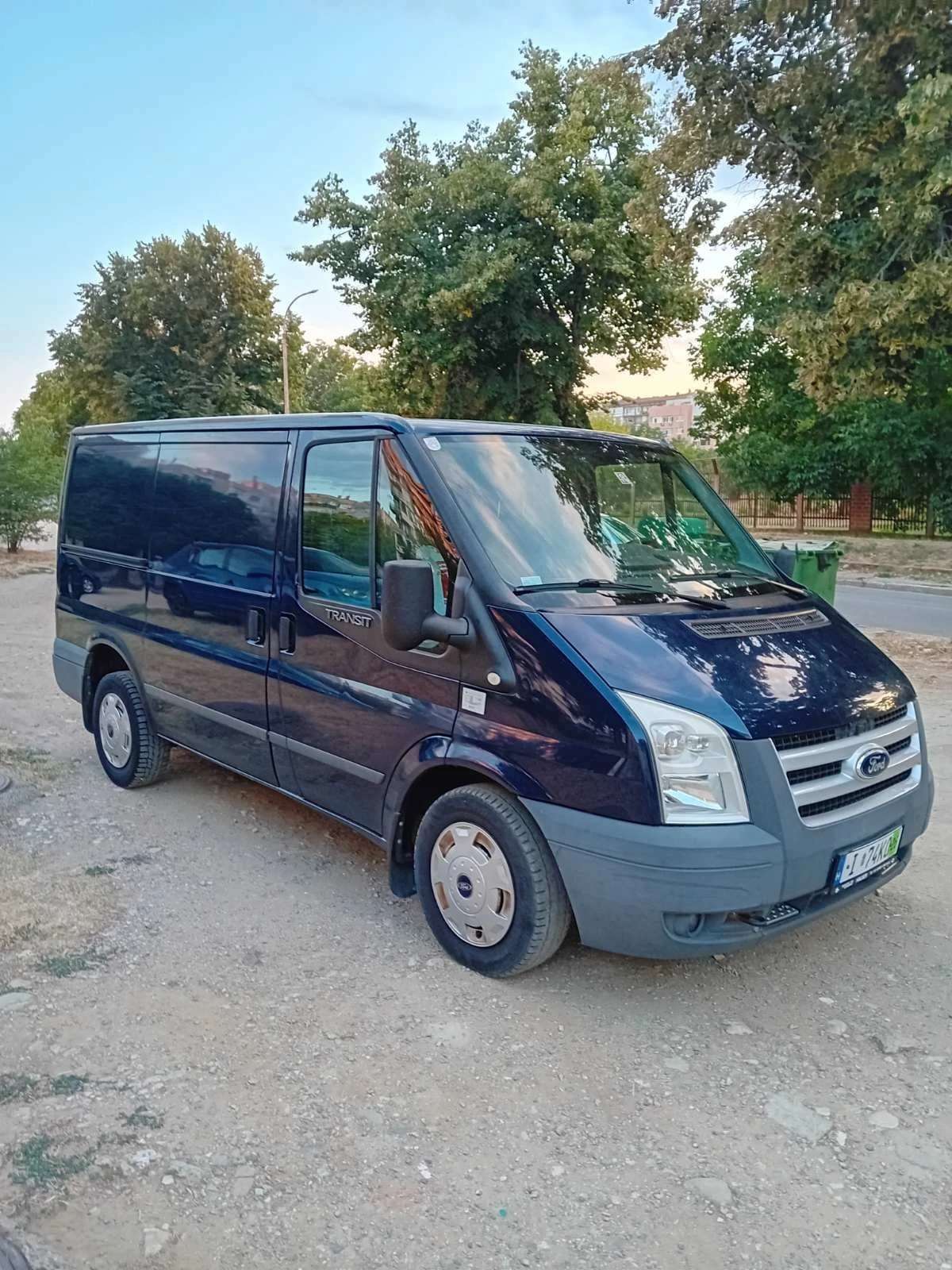 Ford Transit 2.2 85к.с, снимка 3 - Бусове и автобуси - 56206035