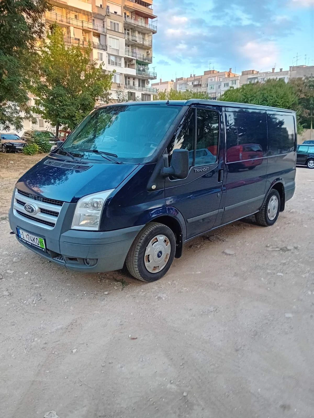 Ford Transit 2.2 85к.с