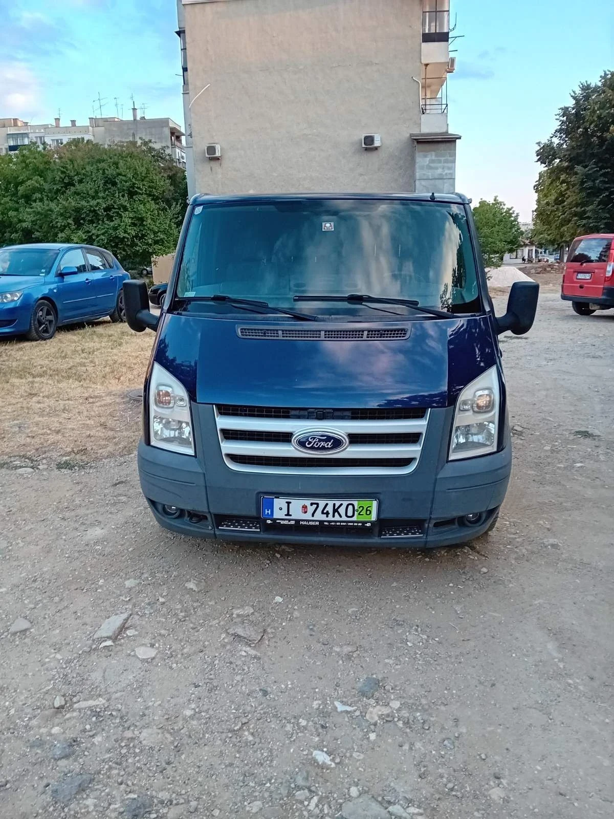 Ford Transit 2.2 85к.с, снимка 2 - Бусове и автобуси - 56206035