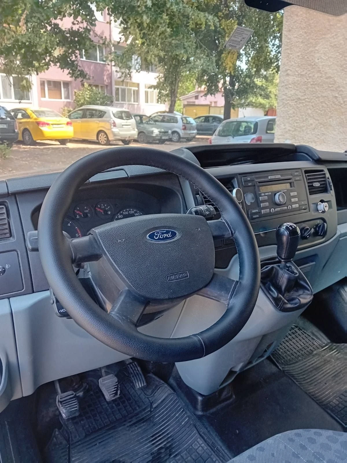 Ford Transit 2.2 85к.с, снимка 9 - Бусове и автобуси - 56206035