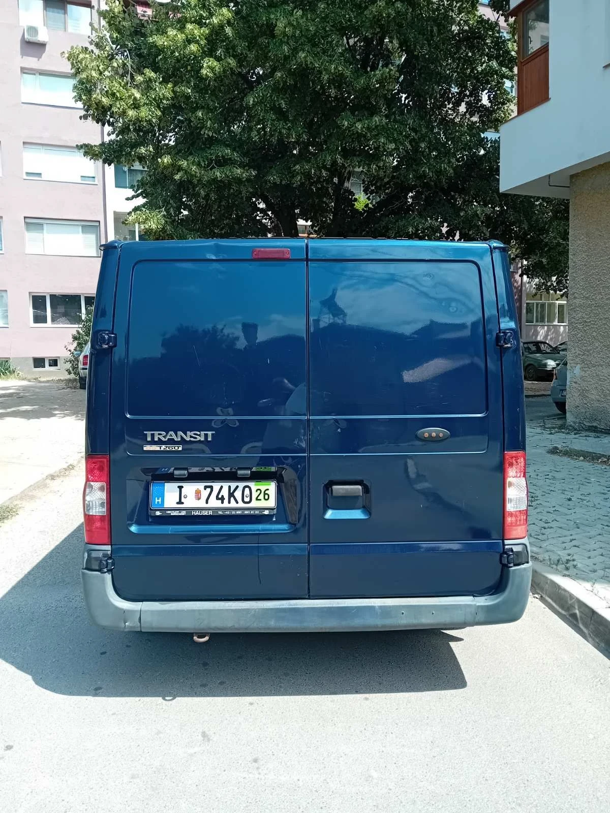 Ford Transit 2.2 85к.с, снимка 5 - Бусове и автобуси - 56206035