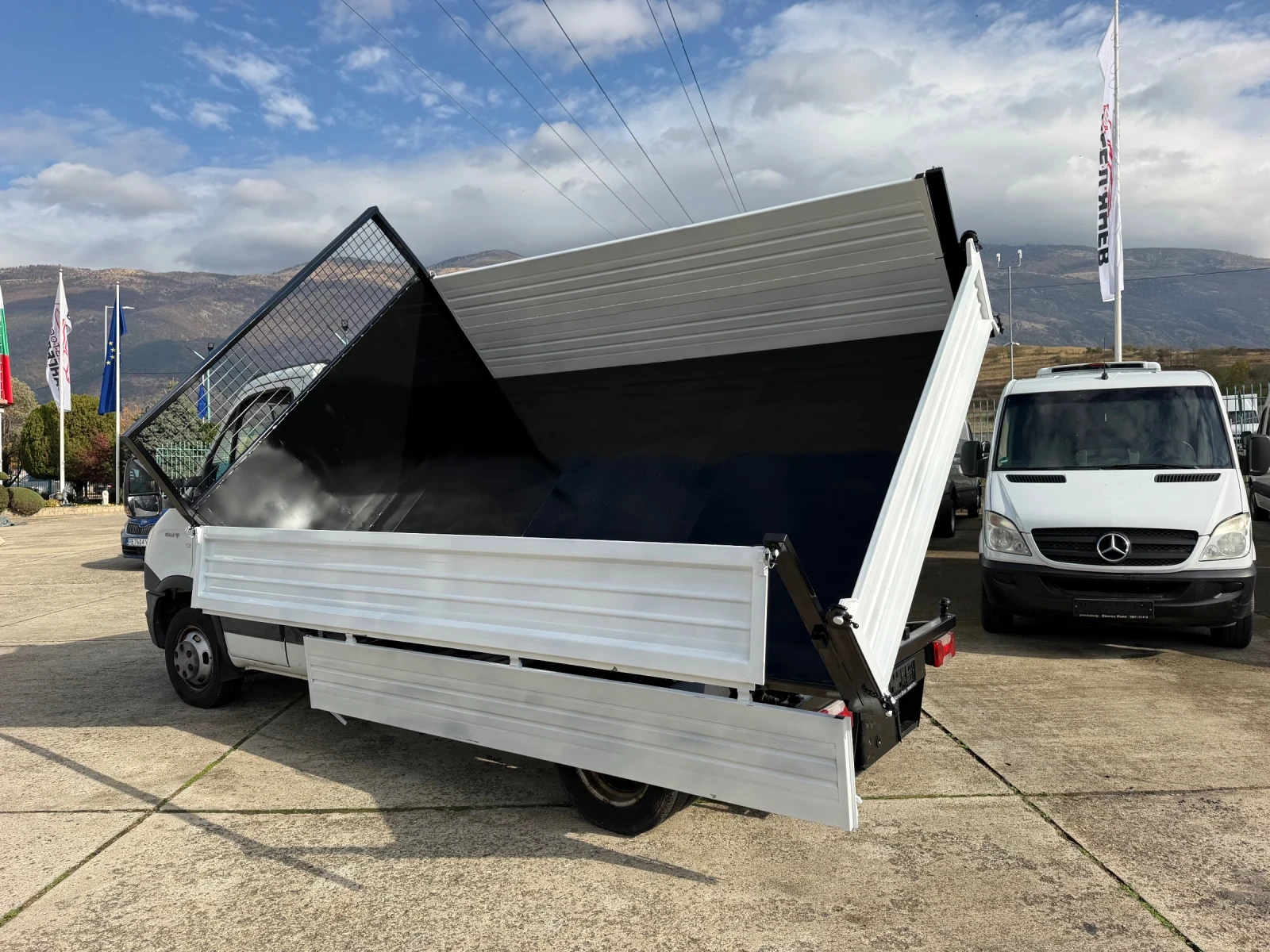 Iveco Daily 3.0HPI* 35C21* Климатик* Тристранен самосвал