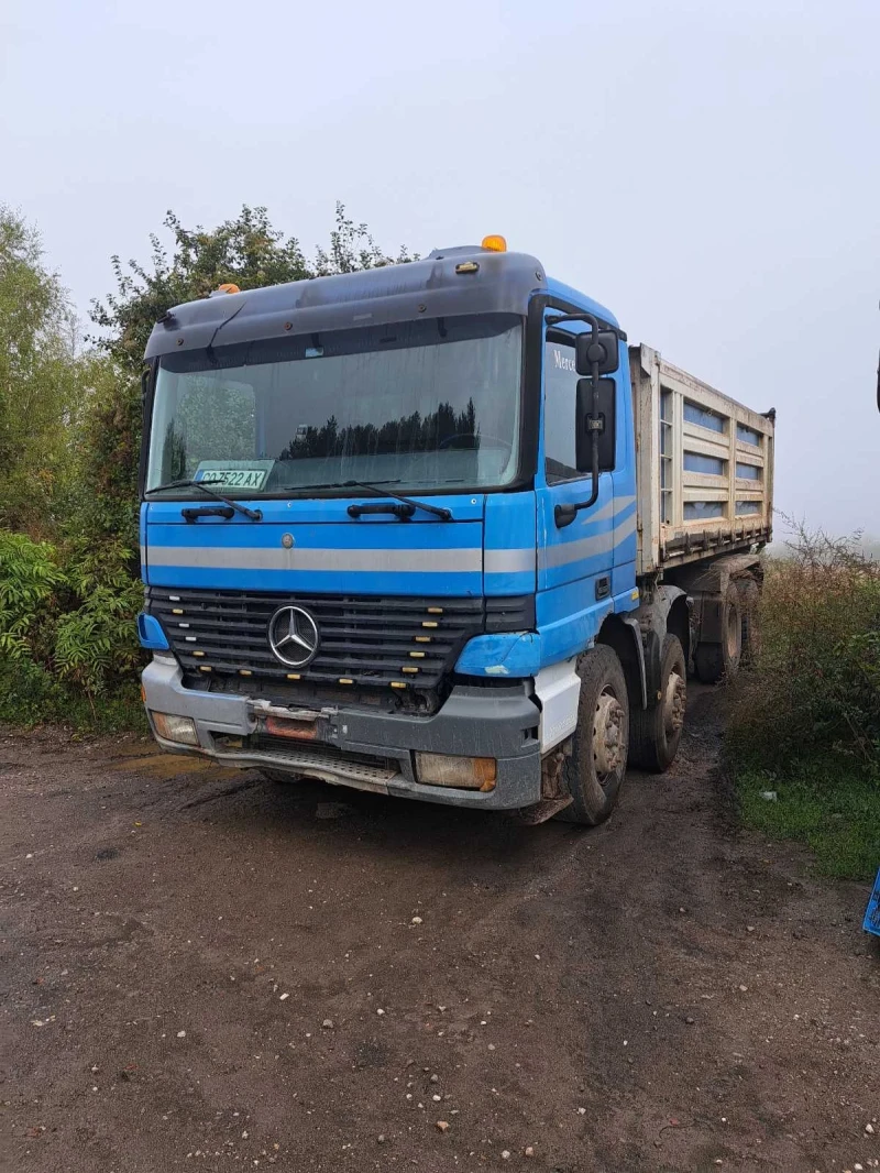 Mercedes-Benz Actros, снимка 1 - Камиони - 48603083