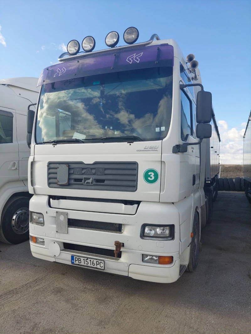 Man Tga 18-430, снимка 1 - Камиони - 48917701