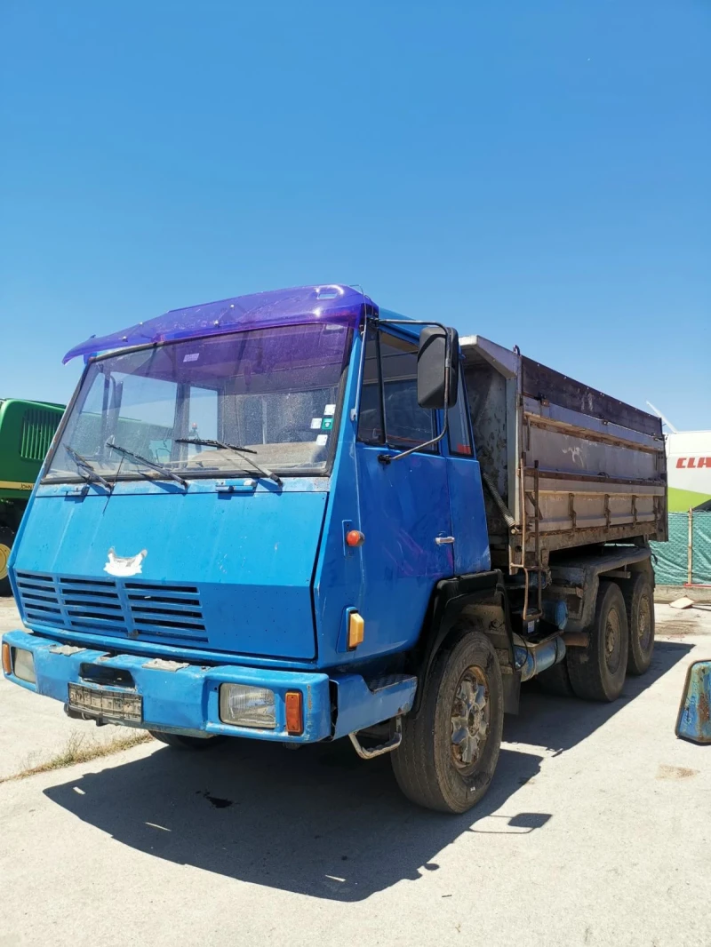 Steyr 1491 Тристранен самосвал, снимка 2 - Камиони - 51813827