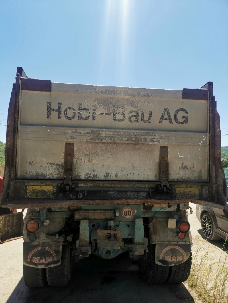 Steyr 1491 Тристранен самосвал, снимка 3 - Камиони - 51813827