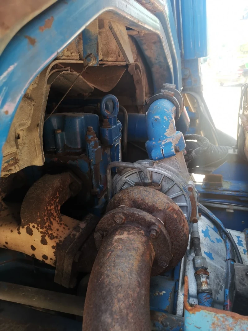 Steyr 1491 Тристранен самосвал, снимка 7 - Камиони - 51813827