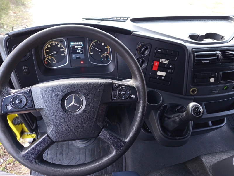 Mercedes-Benz Atego 918 EURO 6, снимка 11 - Камиони - 53366114