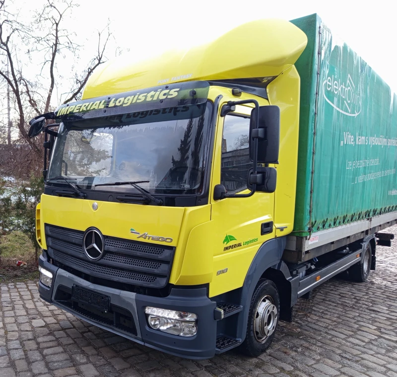 Mercedes-Benz Atego 918 EURO 6, снимка 5 - Камиони - 53366114