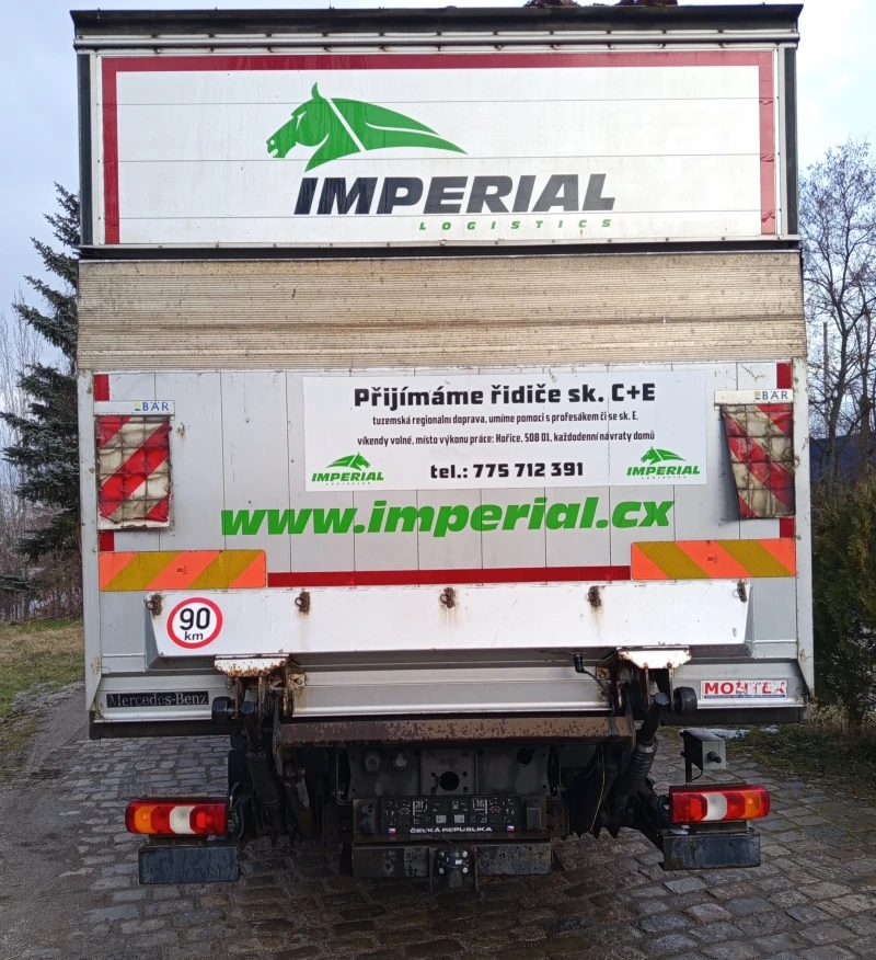 Mercedes-Benz Atego 918 EURO 6, снимка 8 - Камиони - 53366114