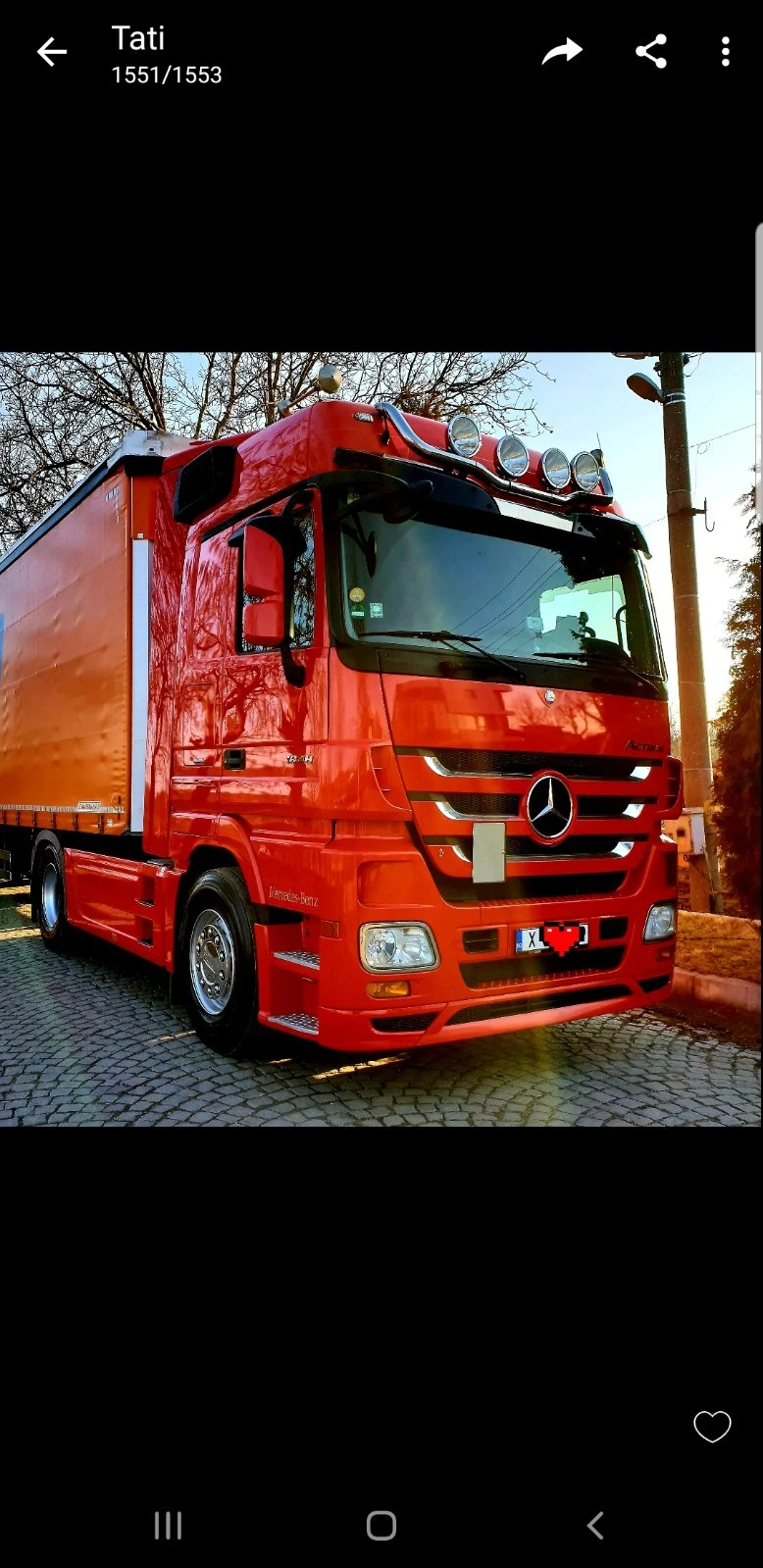 Mercedes-Benz Actros 1848, снимка 3 - Камиони - 55728026