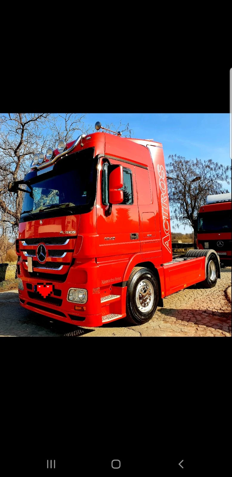 Mercedes-Benz Actros 1848