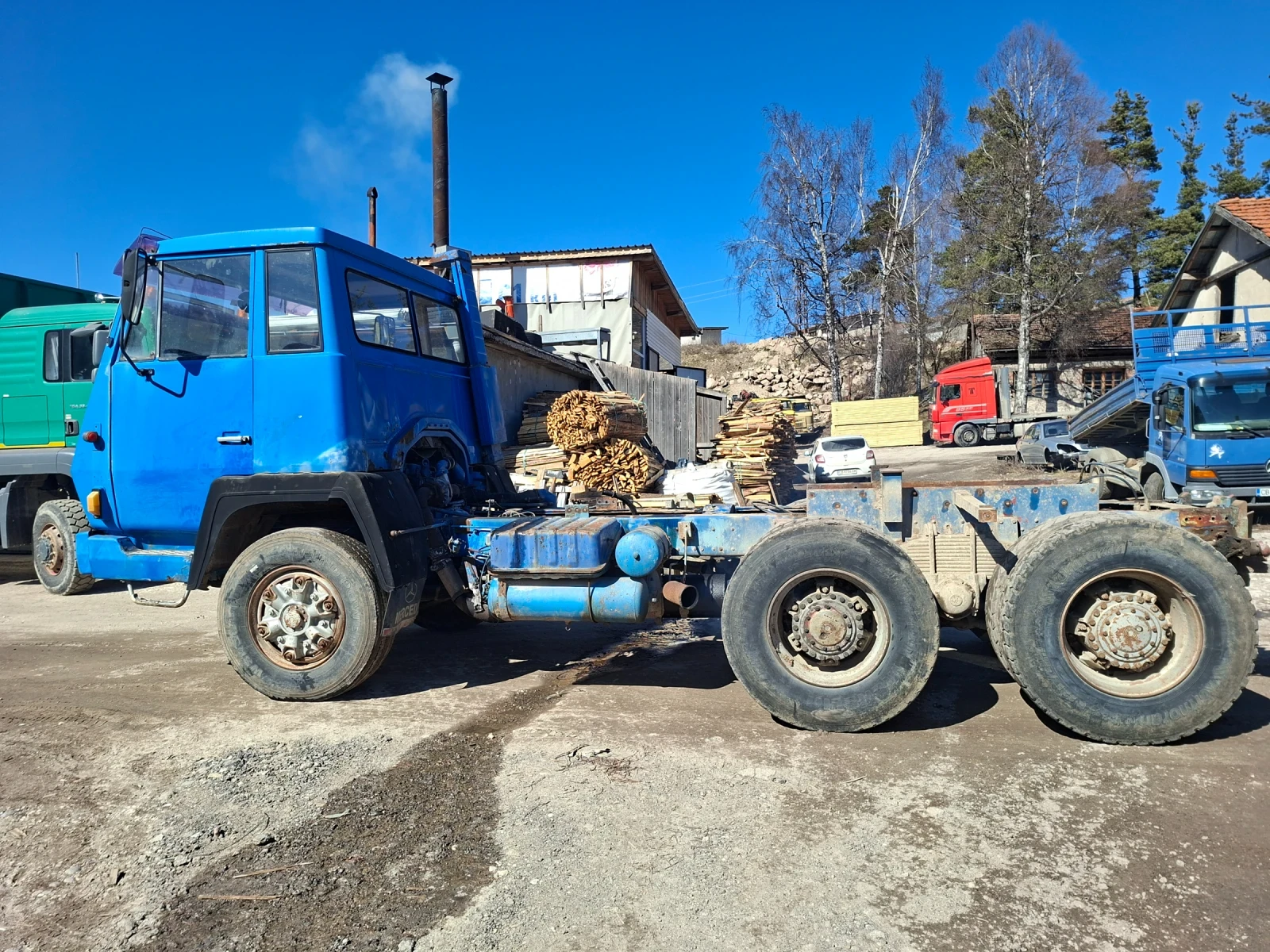 Steyr 1491 6x4 | Mobile.bg � ����������� 4