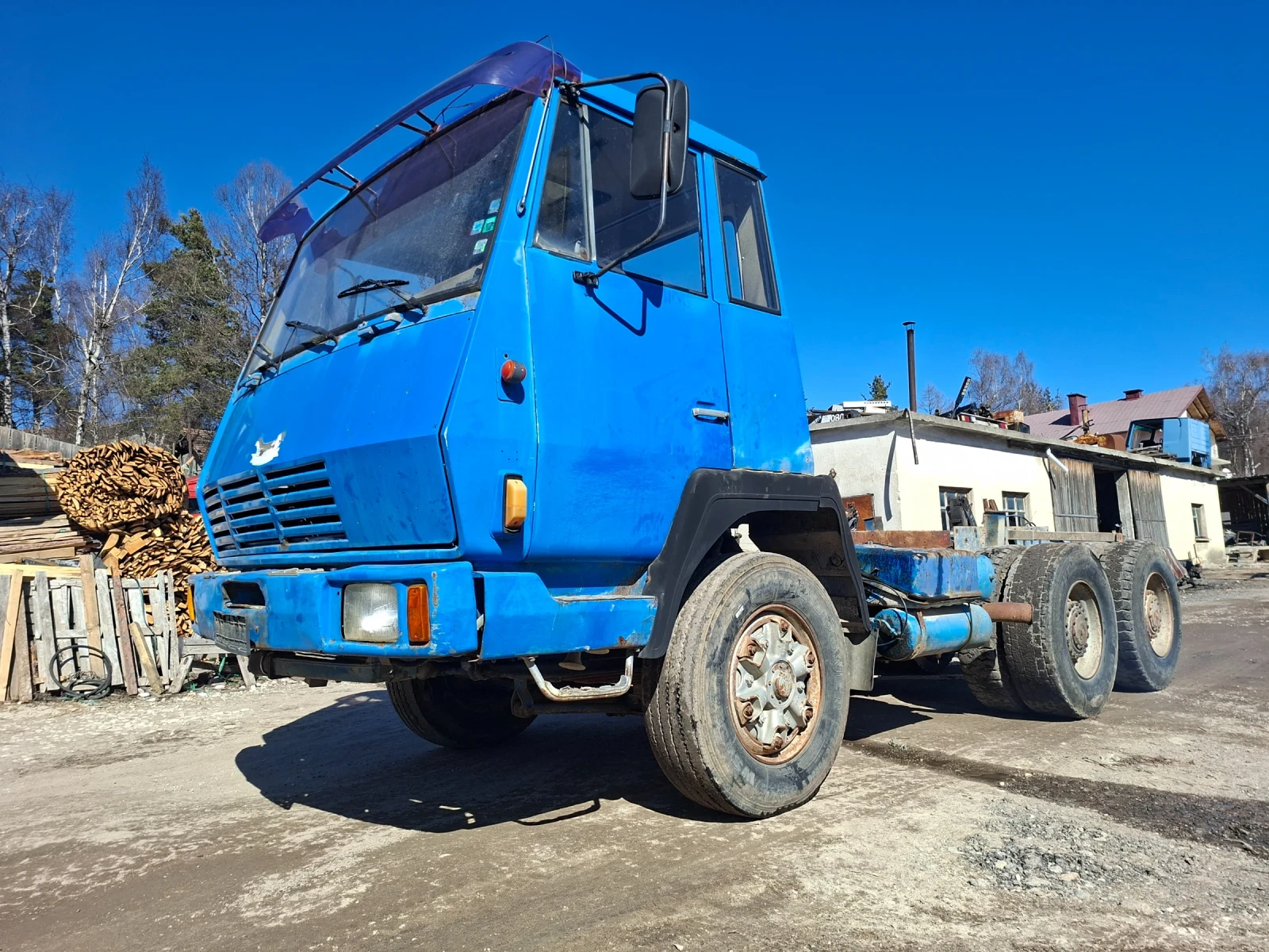 Steyr 1491 6x4 | Mobile.bg � ����������� 1