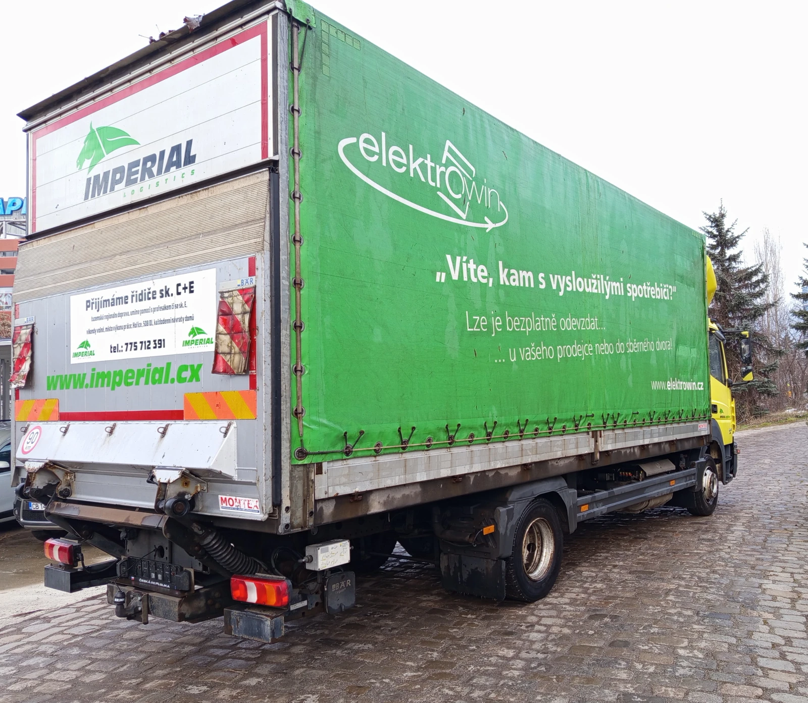 Mercedes-Benz Atego 918 EURO 6 - изображение 4