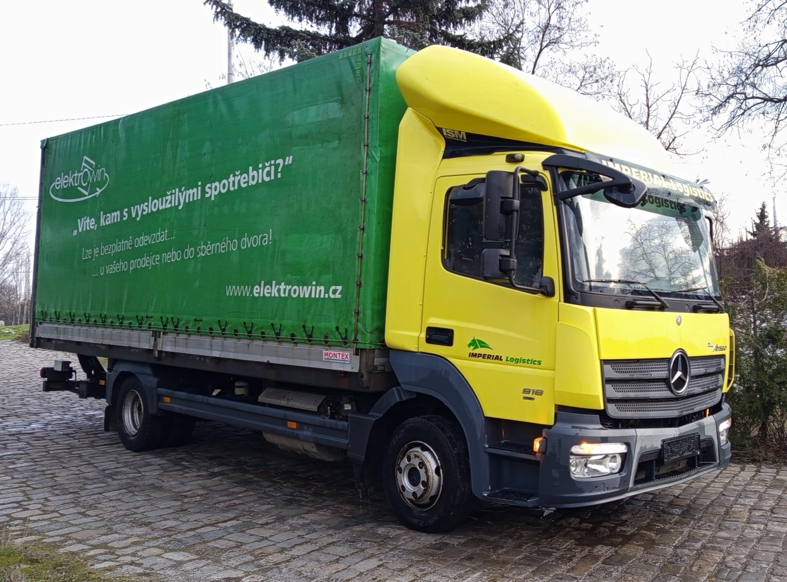 Mercedes-Benz Atego 918 EURO 6 | Mobile.bg � ����������� 1